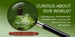 Goods Shed Talks Twitter Frog