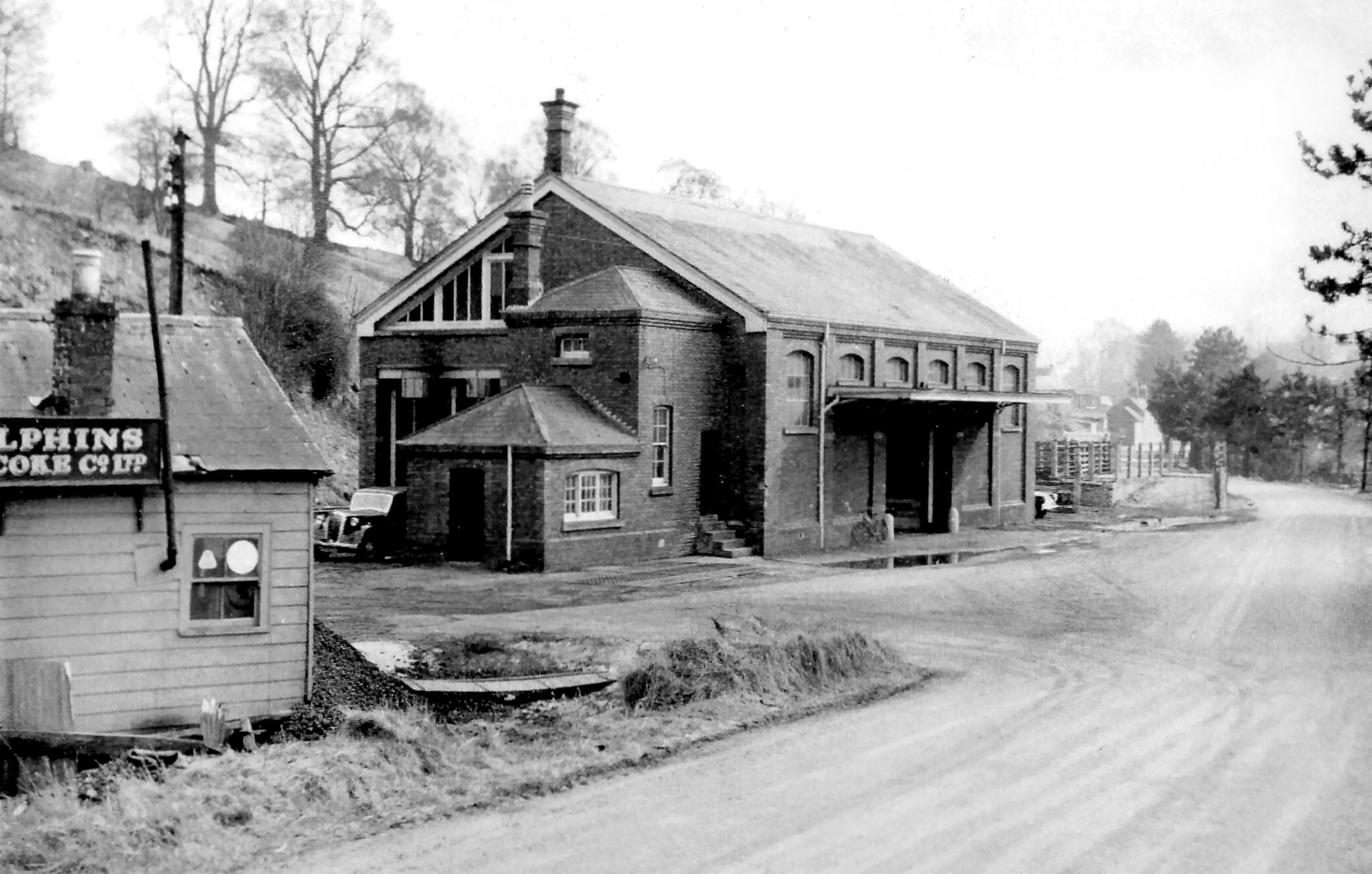 Tetbury Goods Shed in the 1963