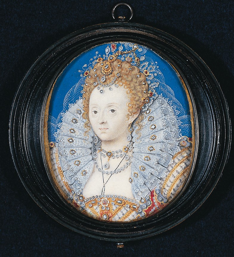 Elizabeth First miniature