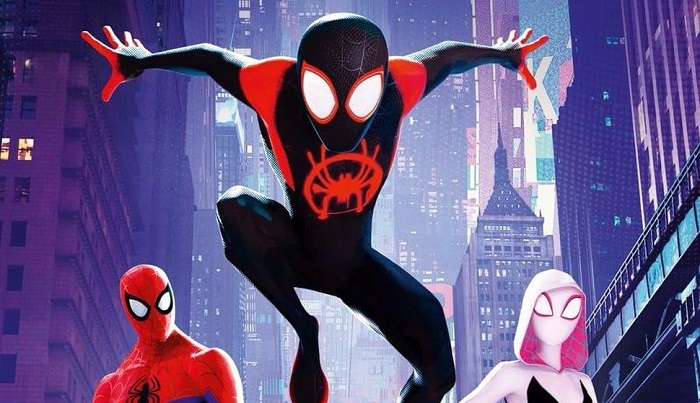 Spider Man Into the Spider Verse on Blu ray Digital HD Every way 1