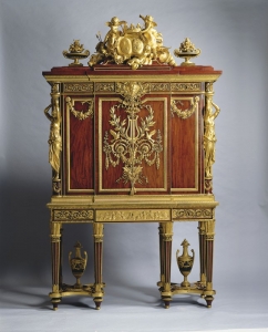 ornate cabinet