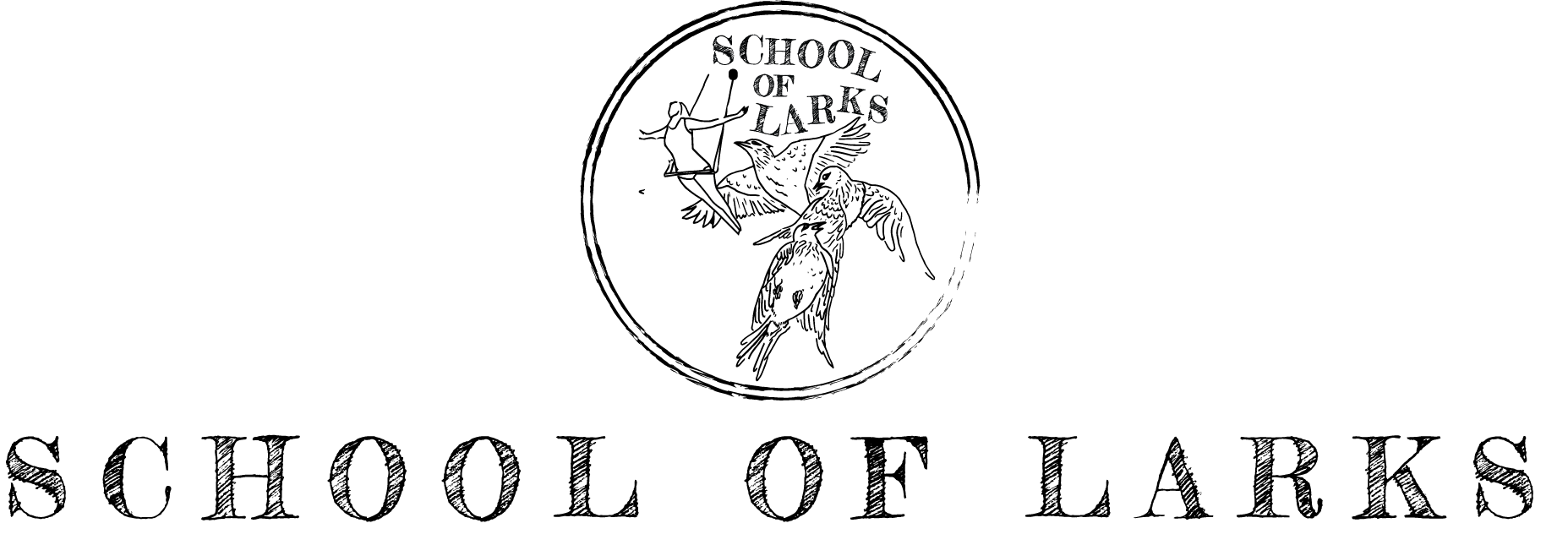 School larks long logo