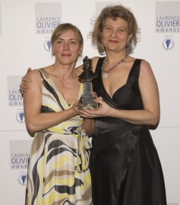 Juduth Dimant at Olivier Awards e1566578333690