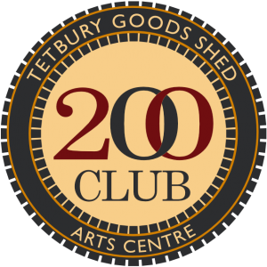 Tetbury Goods Shed 200 Club logo
