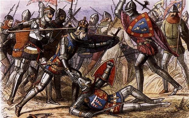 Henry V fight