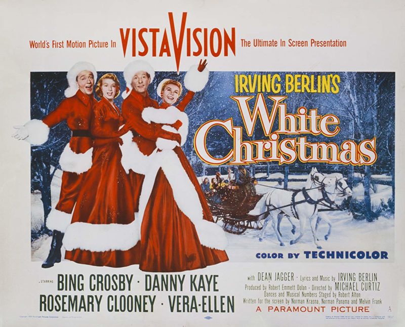 White Christmas movie poster landscape