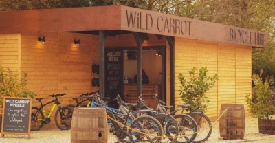wild carrot e bike hire