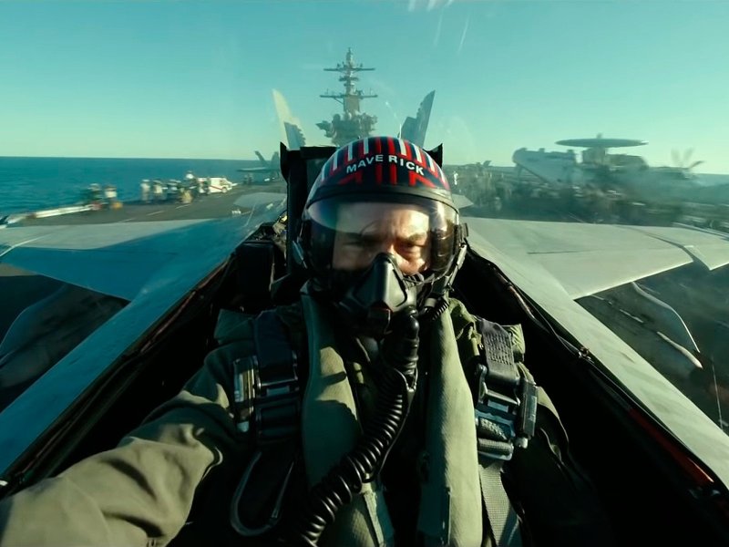Top Gun Maverick First Official Trailer Featured image e1661263258997