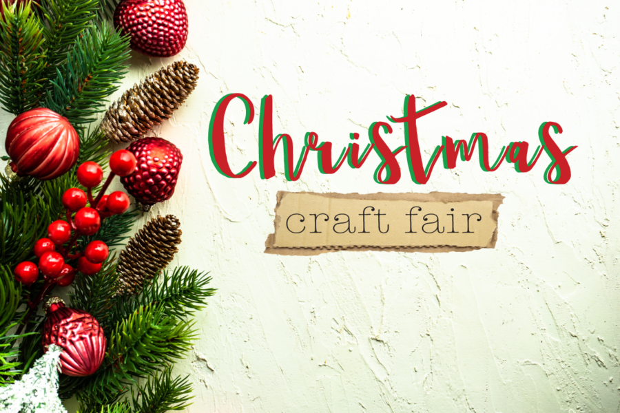 Christmas Craft Fair December 2023 Tetbury Goods Shed Arts