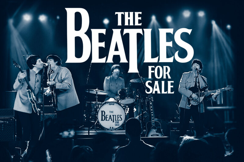 312dec61 The Beatles For Sale simple e1701103053480